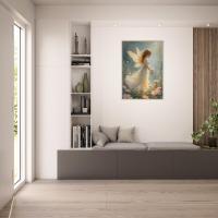 Fairy Print - Framed or Unframed - Original Art - Print on Paper