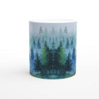 Trees - Cup Set - Forest Large and Small Mugs