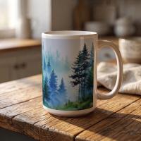Trees - Cup Set - Forest Large and Small Mugs