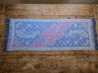 Reversible Soft Pashmina Shawl & Scarf for Women, Jacquard Brocade, Shawl, Sarong or Head Wraps