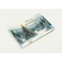 Christmas Gift Cards, Large Note Card, Money Card