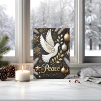 Dove of Peace - Christmas Card - Bulk Pack of Christmas Greeting Cards