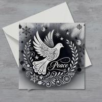 Dove of Peace - Christmas Card - Single or Bulk Pack of Christmas Greeting Cards