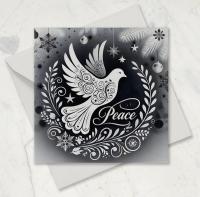 Dove of Peace - Christmas Card - Single or Bulk Pack of Christmas Greeting Cards