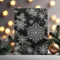 Greeting Cards, Large Note Card, Christmas Gift Card, Money Card