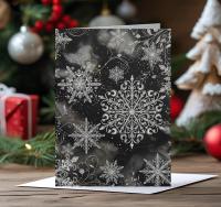 Greeting Cards, Large Note Card, Christmas Gift Card, Money Card