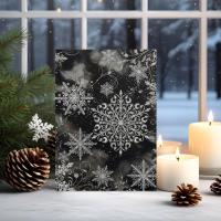 Greeting Cards, Large Note Card, Christmas Gift Card, Money Card