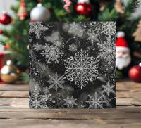 Greeting Cards, Large Note Card, Christmas Gift Card, Money Card