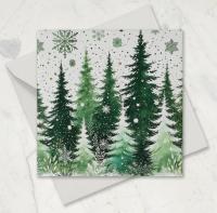 Christmas Gift Cards, Large Note Card, Money Card