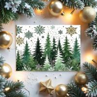Christmas Gift Cards, Large Note Card, Money Card