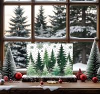 Christmas Gift Cards, Large Note Card, Money Card