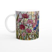 Floral Cups -  Large and Small Ceramic Mugs