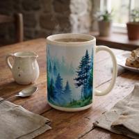 Trees - Cup Set - Forest Large and Small Mugs