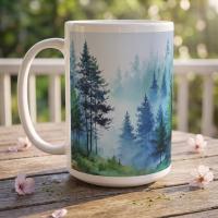 Trees - Cup Set - Forest Large and Small Mugs