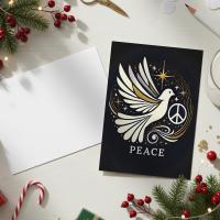 Dove of Peace - Christmas Card - Single or Bulk Pack of Christmas Greeting Cards