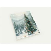 Christmas Gift Cards, Large Note Card, Money Card
