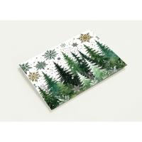 Christmas Gift Cards, Large Note Card, Money Card