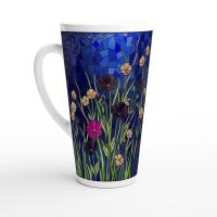 Latte 17oz Ceramic Mug - Coffee or Tea Cup, Extra Tall
