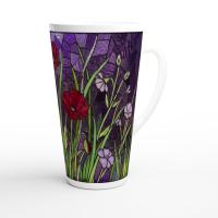 Latte 17oz Ceramic Mug - Coffee or Tea Cup, Extra Tall