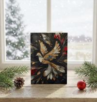 Dove of Peace - Christmas Card - Single or Bulk Pack of Christmas Greeting Cards