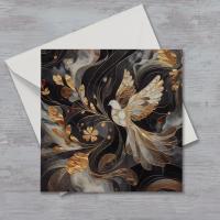 Dove of Peace - Christmas Card - Single or Bulk Pack of Christmas Greeting Cards