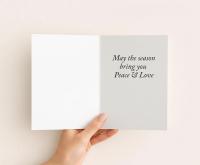 3 Pack, Dove of Peace, Holiday Greeting Cards, Bulk Pack of Cards
