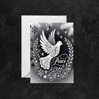 Dove of Peace - Christmas Card - Single or Bulk Pack of Christmas Greeting Cards