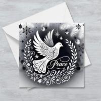 Dove of Peace - Christmas Card - Single or Bulk Pack of Christmas Greeting Cards
