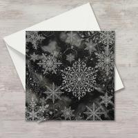 Greeting Cards, Large Note Card, Christmas Gift Card, Money Card