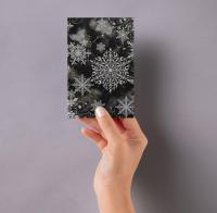 Greeting Cards, Large Note Card, Christmas Gift Card, Money Card