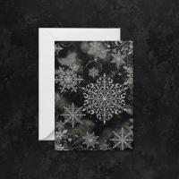 Greeting Cards, Large Note Card, Christmas Gift Card, Money Card