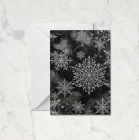 Greeting Cards, Large Note Card, Christmas Gift Card, Money Card