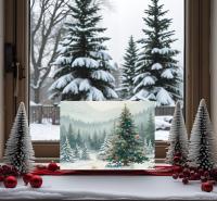 Christmas Gift Cards, Large Note Card, Money Card