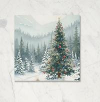 Christmas Gift Cards, Large Note Card, Money Card
