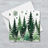 Christmas Gift Cards, Large Note Card, Money Card