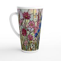 Latte 17oz Ceramic Mug - Coffee or Tea Cup, Extra Tall