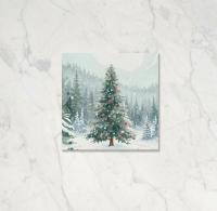 Christmas Gift Cards, Large Note Card, Money Card