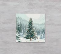 Christmas Gift Cards, Large Note Card, Money Card