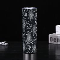 Extra Large Skinny Tumbler, 30oz and 20oz Stainless Steel Travel Mugs with Lids