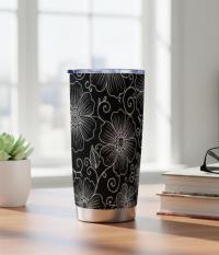 Travel Mug, Stainless Steel, 20 oz Insulated Cup