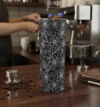 Skinny Tumbler, 20 oz Stainless Steel Insulated Travel Mug