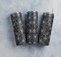 Skinny Tumbler, 20 oz Stainless Steel Insulated Travel Mug