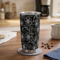 Travel Mug, Stainless Steel, 20 oz Insulated Cup