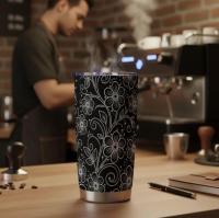 Travel Mug, Stainless Steel, 20 oz Insulated Cup
