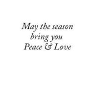 Dove of Peace - Christmas Card - Single or Bulk Pack of Christmas Greeting Cards