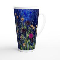 Latte 17oz Ceramic Mug - Coffee or Tea Cup, Extra Tall