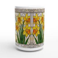 Floral Cups -  Large and Small Ceramic Mugs