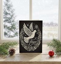 Dove of Peace, Set of 4 Designs, Christmas Cards, Holiday Bulk Pack of Cards