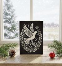 Dove of Peace - Christmas Card - Bulk Pack of Christmas Greeting Cards