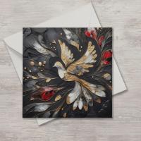 Dove of Peace - Christmas Card - Single or Bulk Pack of Christmas Greeting Cards